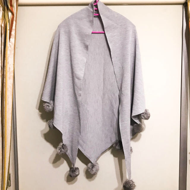 ［美品］ストール レディースのファッション小物(ストール/パシュミナ)の商品写真