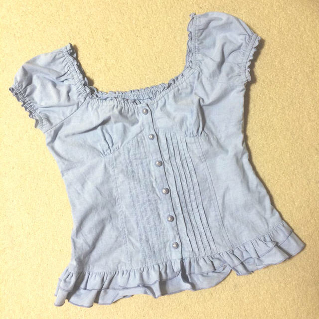 CECIL McBEE(セシルマクビー)のCECIL McBEE♡ショートトップス レディースのトップス(カットソー(半袖/袖なし))の商品写真