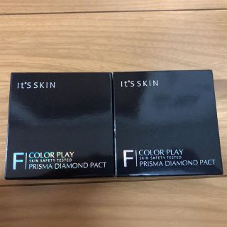 イッツスキン(It's skin)の「新品・未使用」It's Skin ダイアモンドパクト ファンデーション(ファンデーション)