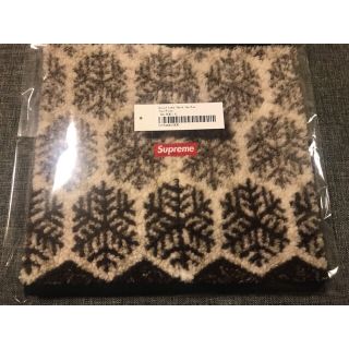 シュプリーム(Supreme)のSupreme Snowflake Neck Gaiter tan(ネックウォーマー)