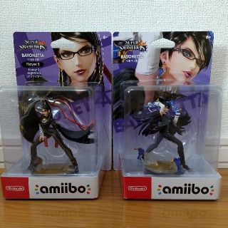 ニンテンドースイッチ(Nintendo Switch)の★専用★amiibo 大乱闘スマッシュブラザーズ ベヨネッタ(ゲームキャラクター)