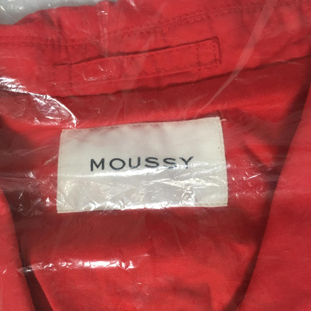 moussy(マウジー)の【新品】再値引きしました！ MOUSSY  トレンチコート レディースのジャケット/アウター(トレンチコート)の商品写真