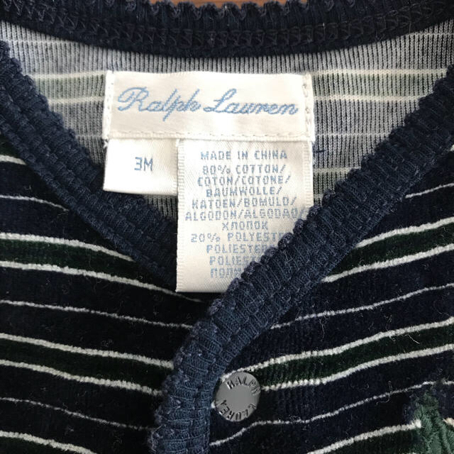 Ralph Lauren(ラルフローレン)のラルフローレン カバーオール キッズ/ベビー/マタニティのベビー服(~85cm)(カバーオール)の商品写真