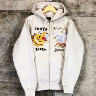 SAPEur販売数最小のZIPUP Hoodie☆悪童天国☆サプール パーカーの通販