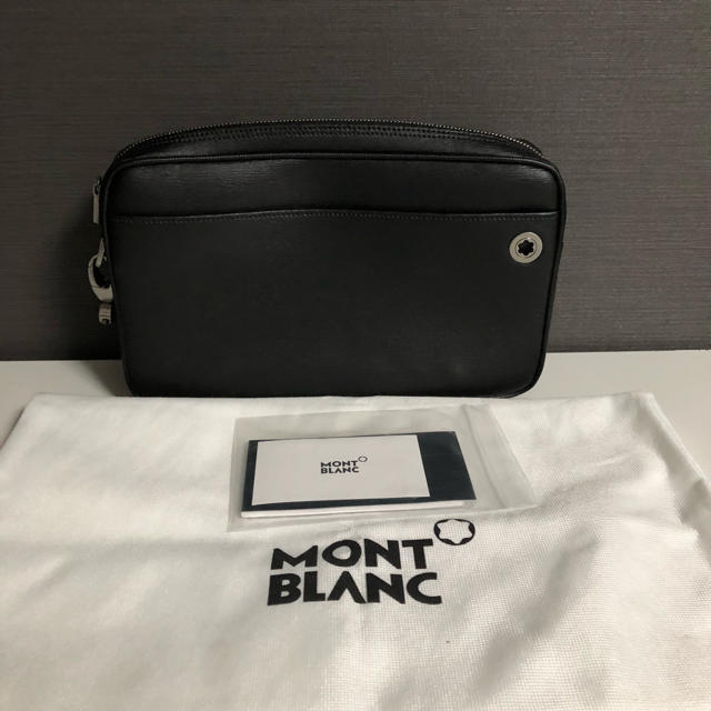 MONTBLANC - モンブラン セカンドバッグの通販 by 齋藤's shop｜モンブランならラクマ