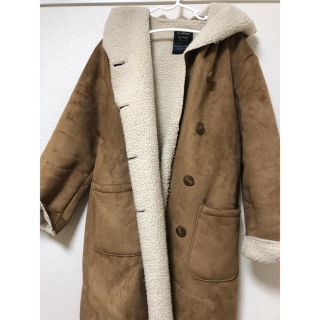 ダブルクローゼット(w closet)のダブルクローゼット◎ムートンコート(ムートンコート)