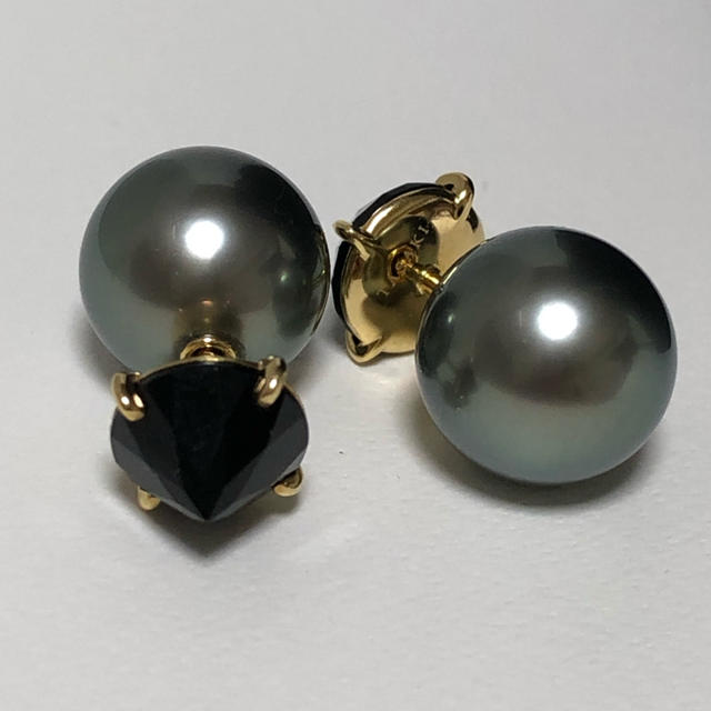 TASAKI - タサキ TASAKI リファインドリベリオンピアス 黒蝶×ブラックスピネルの通販 by ちゃみshop｜タサキならラクマ