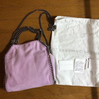 ステラマッカートニー(Stella McCartney)の【よーたん様専用】ステラマッカートニー ファラベラ ミニ ライラック(ショルダーバッグ)