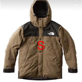 ザノースフェイス(THE NORTH FACE)のノースフェイス マウンテンダウンジャケット S ビーチグリーン(マウンテンパーカー)