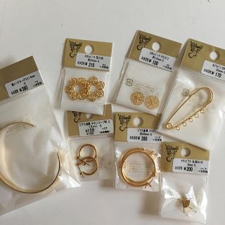 キワセイサクジョ(貴和製作所)の【まとめ売り】金具パーツ(各種パーツ)