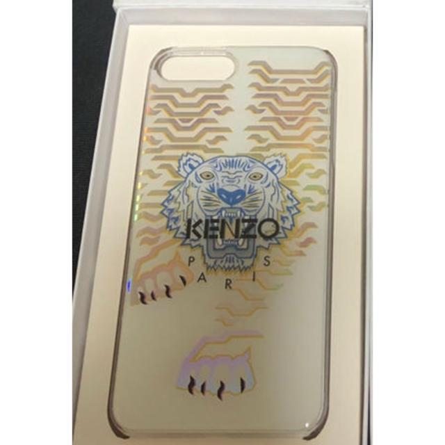 KENZO(ケンゾー)のkenzo 7plus 専用 スマホ/家電/カメラのスマホアクセサリー(iPhoneケース)の商品写真