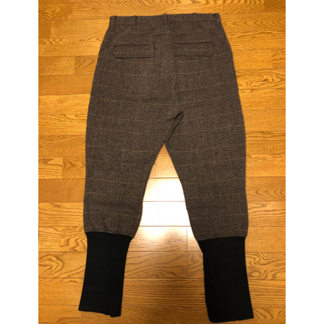 glamb Upland check slacks 1 ロングリブ