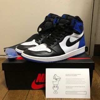 ナイキ(NIKE)の26cm air jordan 1 fragment design (スニーカー)