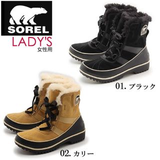 ソレル(SOREL)の美品◎SOREL◎ティボリII◎NL2089 カリー 23.0cm ソレル (ブーツ)