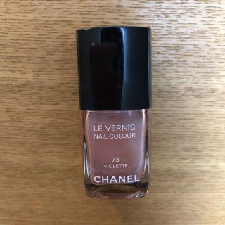 シャネル(CHANEL)のCHANEL ヴェルニ 73 ヴィオレット(マニキュア)