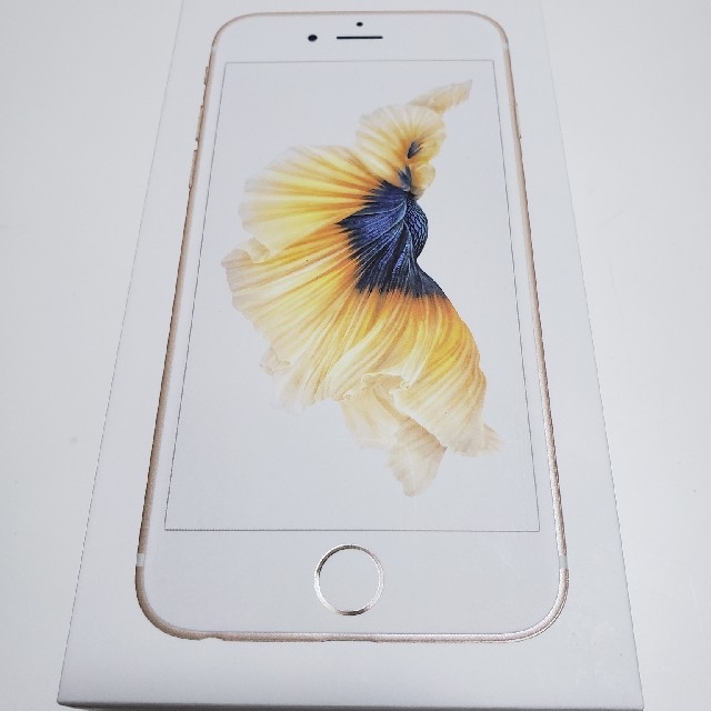 iphone6s 32GB GOLD simロック解除済み