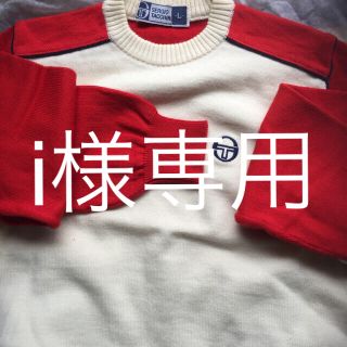 セルジオタッキーニ(Sergio Tacchini)のタッキーニ テニス セーター(ニット/セーター)