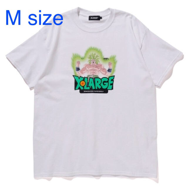 XLARGE(エクストララージ)のドラゴンボール S/S TEE SUPER BROLY メンズのトップス(Tシャツ/カットソー(半袖/袖なし))の商品写真