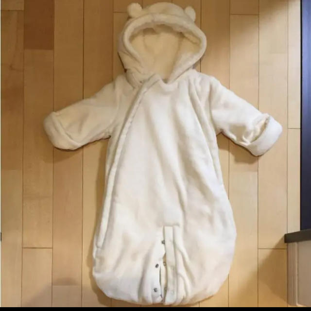 babyGAP(ベビーギャップ)のベビーギャップ カバーオール 60 キッズ/ベビー/マタニティのベビー服(~85cm)(カバーオール)の商品写真