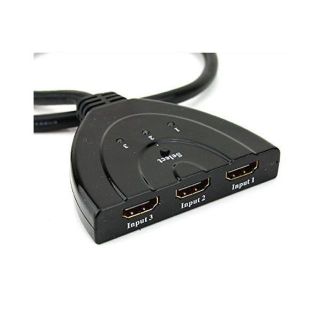 HDMI切替器/セレクター 3HDMI to HDMI(テレビ)