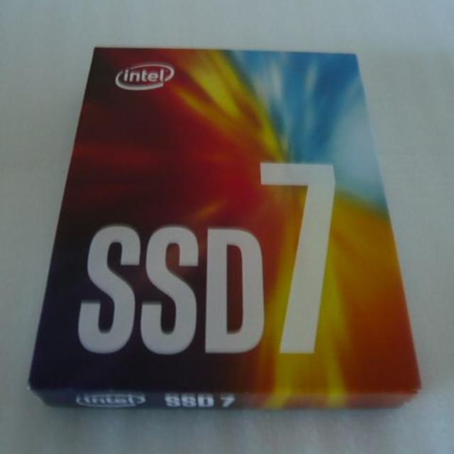 intel SSD 760p 512GB SSDPEKKW512G8XT M.2