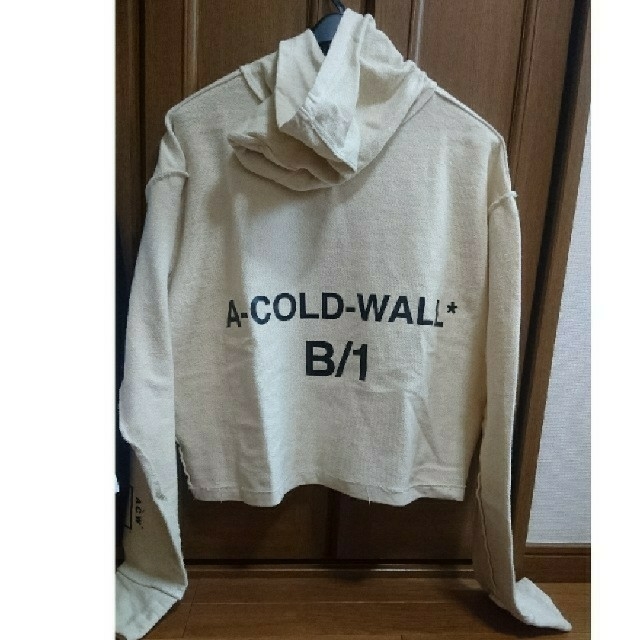 OFF-WHITE(オフホワイト)のa cold wall 17ss スリットパーカー メンズのトップス(パーカー)の商品写真