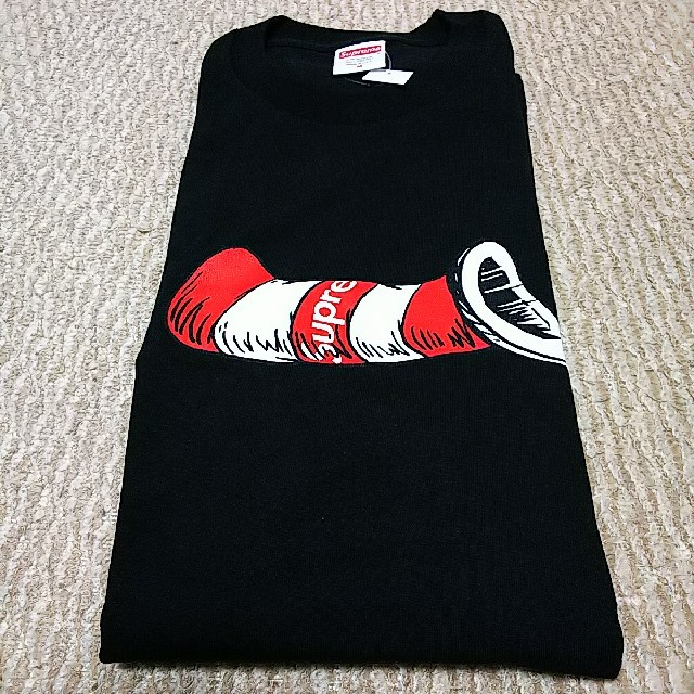 Supreme(シュプリーム)のシュプリｰム Cat in the Hat  Tee Mサイズ メンズのトップス(Tシャツ/カットソー(半袖/袖なし))の商品写真