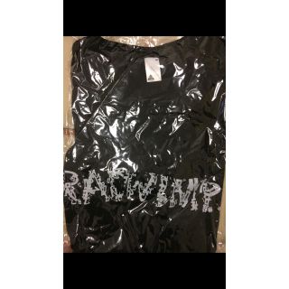 新品radwimps絶体延命ツアーグッズ ロゴTシャツM(ミュージシャン)