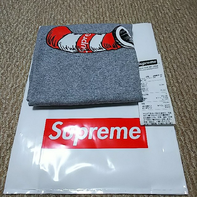 Supreme(シュプリーム)のシュプリｰム Cat in the Hat  Tee  Mサイズ メンズのトップス(Tシャツ/カットソー(半袖/袖なし))の商品写真