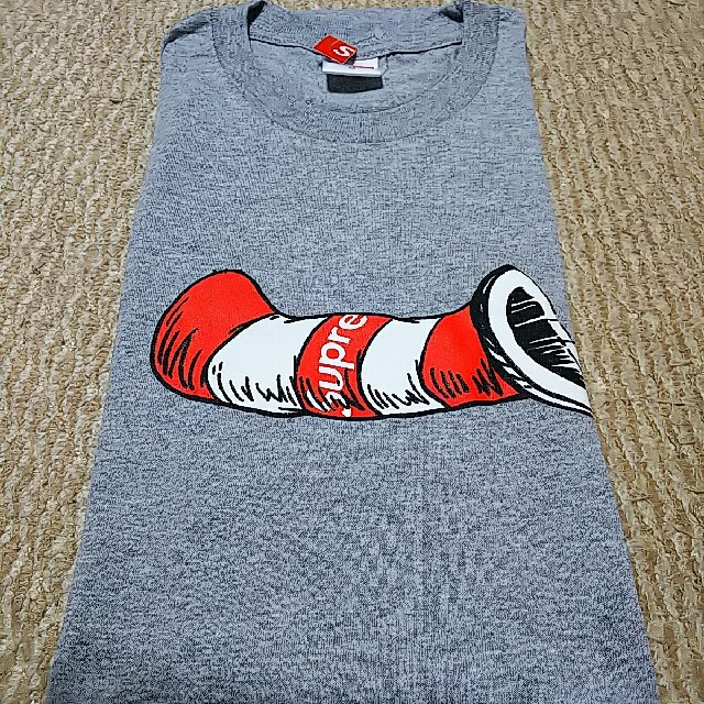 Supreme(シュプリーム)のシュプリｰム Cat in the Hat  Tee  Mサイズ メンズのトップス(Tシャツ/カットソー(半袖/袖なし))の商品写真