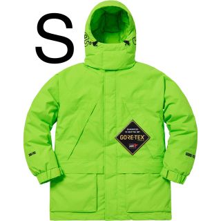 シュプリーム(Supreme)のSupreme GORE-TEX 700Fill Down Parka ライムS(ダウンジャケット)