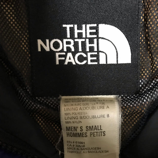 THE NORTH FACE(ザノースフェイス)のvintage north face マウンテンライト 90s サイズS メンズのジャケット/アウター(マウンテンパーカー)の商品写真