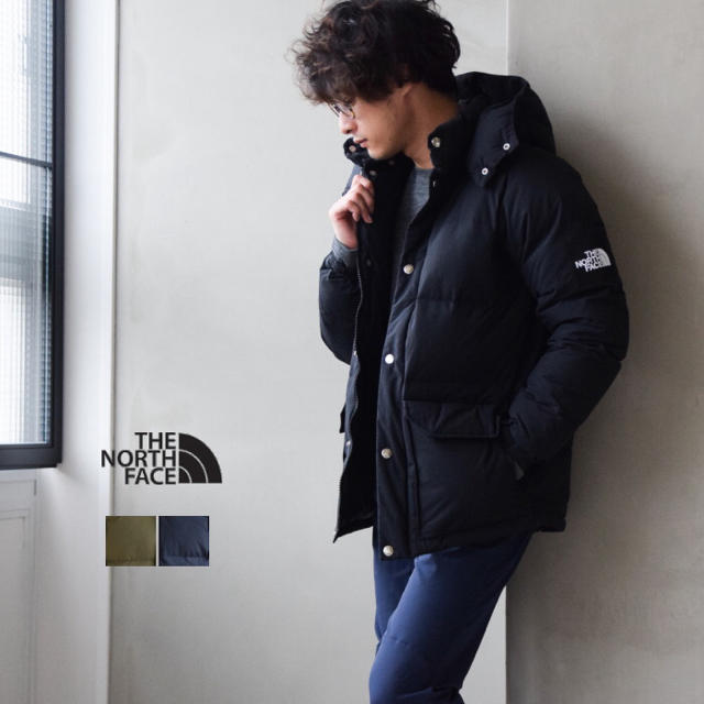 THE NORTH FACE ダウンジャケット　キャンプシエラショート　ブラック