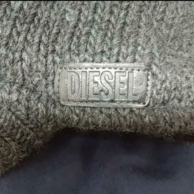 DIESEL(ディーゼル)のおじゃる丸様専用　DIESEL キャスケット 帽子 メンズの帽子(キャスケット)の商品写真