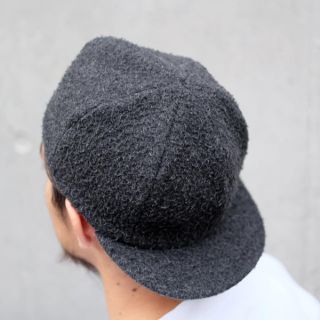 COMOLI - comoli ウールキャップ グレーの通販 by pauldelapin's shop
