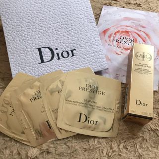 ディオール(Dior)のディオール プレステージ サンプルセット(化粧水/ローション)