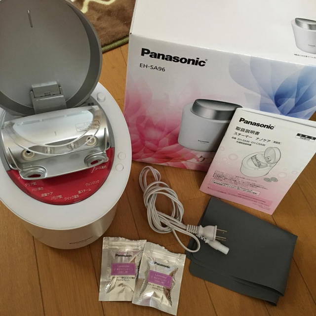 Panasonic 美顔器 ナノケア スチーマー