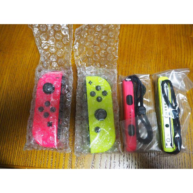 【新品未使用】Nintendo Switch Joy-Con ジョイコン エンタメ/ホビーのゲームソフト/ゲーム機本体(家庭用ゲームソフト)の商品写真