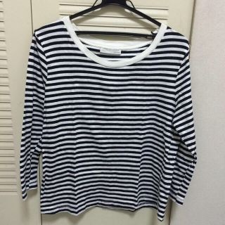 ザラ(ZARA)の♡ZARAボーダーカットソー♡(Tシャツ(長袖/七分))