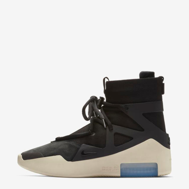 NIKE(ナイキ)のpsm様専用込27.5NIKE AIR FEAR OF GOD 1 BLACK メンズの靴/シューズ(スニーカー)の商品写真