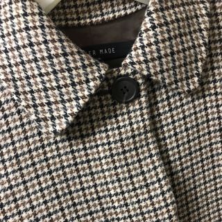などによっ TODAYFUL コート チェックコートの通販 by ◯|トゥデイ