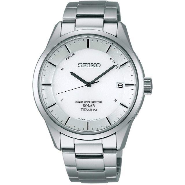 SEIKO(セイコー)の【ご売約済】SEIKO SPIRIT SBTM207 ソーラー充電 電波時計 メンズの時計(腕時計(アナログ))の商品写真