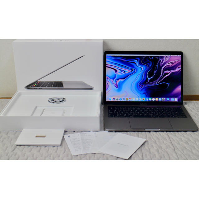 Apple - 2018 MacBookPro 13インチ 上位機種 クアッドコア