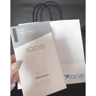 アイコス(IQOS)のiQOS新型 multiタイプ(タバコグッズ)