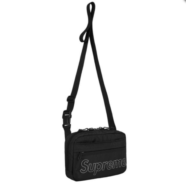 新品未使用 Supreme 2018 fw Shoulder bag BLACK