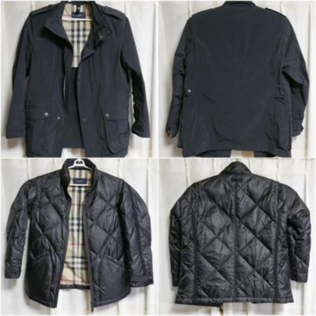 BURBERRY(バーバリー)のバーバリー/Burberry ジャケット 3way ブラック メンズのジャケット/アウター(ブルゾン)の商品写真