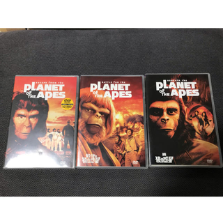 猿の惑星 DVD3枚(外国映画)