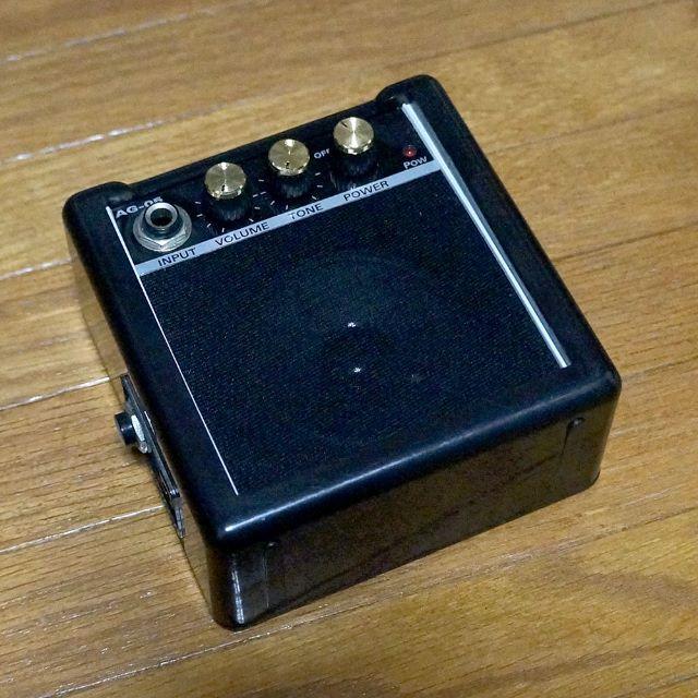 AG-05 ミニギターアンプ 楽器のギター(ギターアンプ)の商品写真