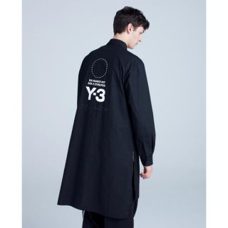 【最終値下げ】Y-3 ロゴ ダブル zip ロング シャツ コート ワイスリー