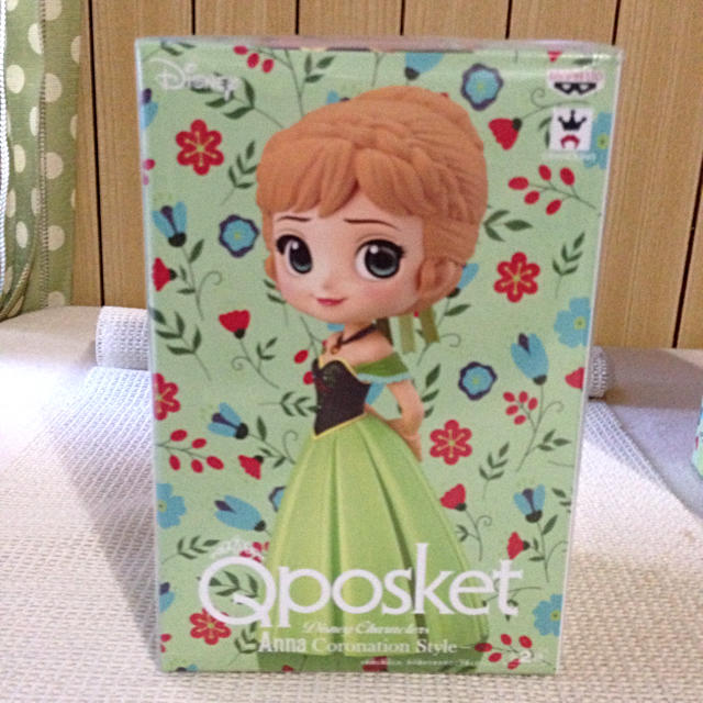 Disney(ディズニー)のディズニー【Qposket/アナ/パステルカラー】 エンタメ/ホビーのフィギュア(アメコミ)の商品写真